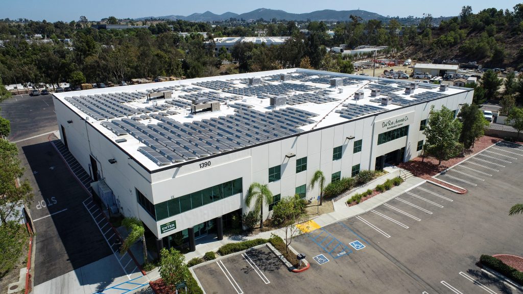 MLA Contractors » Del Rey Avocado Fruit Packing Facility